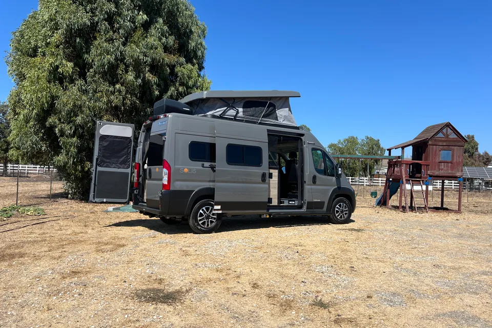Brand New Fully equipped Winnebago Solis 59P