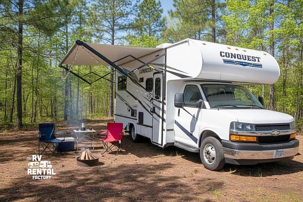 C04 - 6 Sleeper - The RV Rental Factory