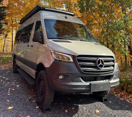 Mercedes-Benz Sprinter 4x4 Diesel Classe B