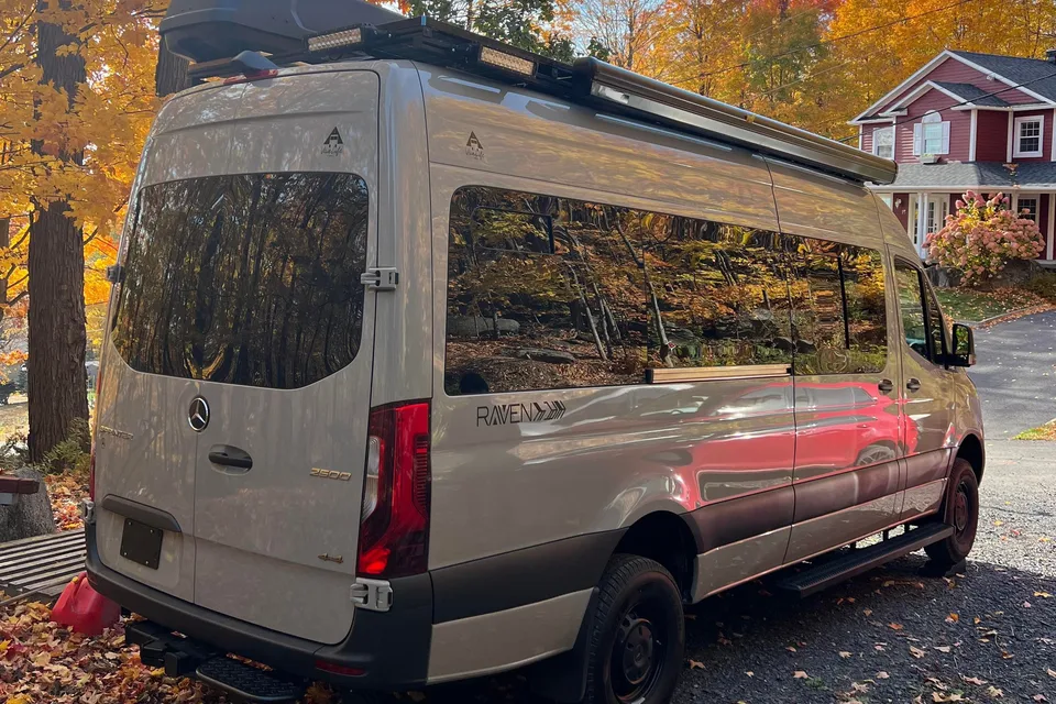 Mercedes-Benz Sprinter 4x4 Diesel Classe B