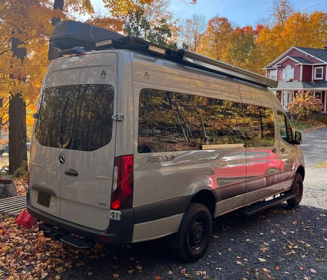 Mercedes-Benz Sprinter 4x4 Diesel Classe B