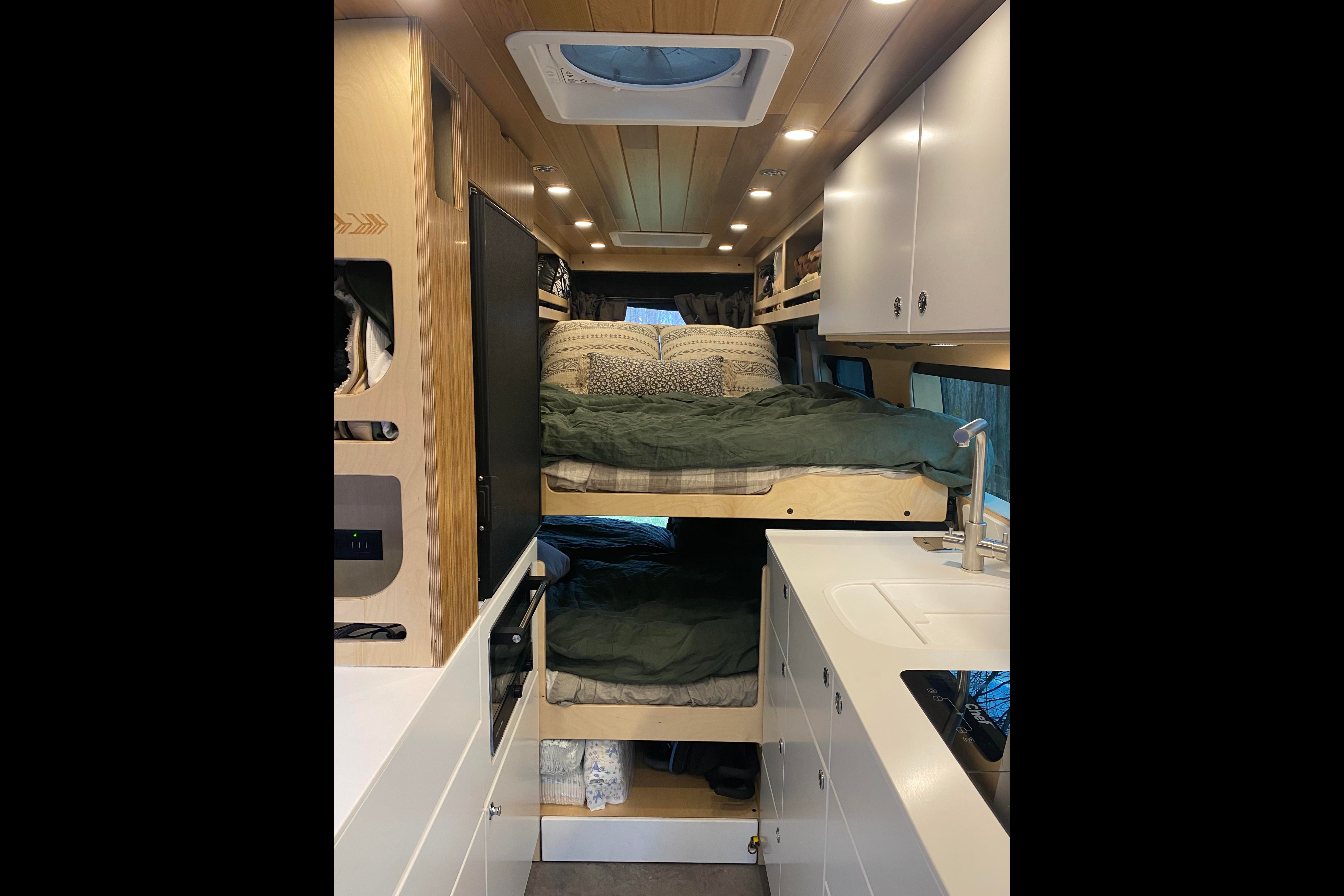 Mercedes-Benz Sprinter 4x4 Diesel Classe B