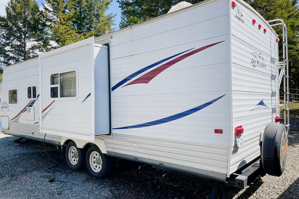 Jeff's Jayco Bunkhouse Travel Trailer 29BHS