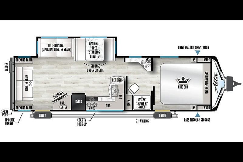 Brand New 2025 Alta Delivered to your Campsite
