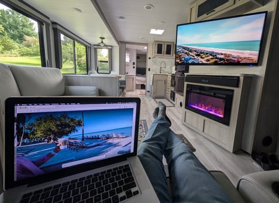 Brand New 2025 Alta Delivered to your Campsite