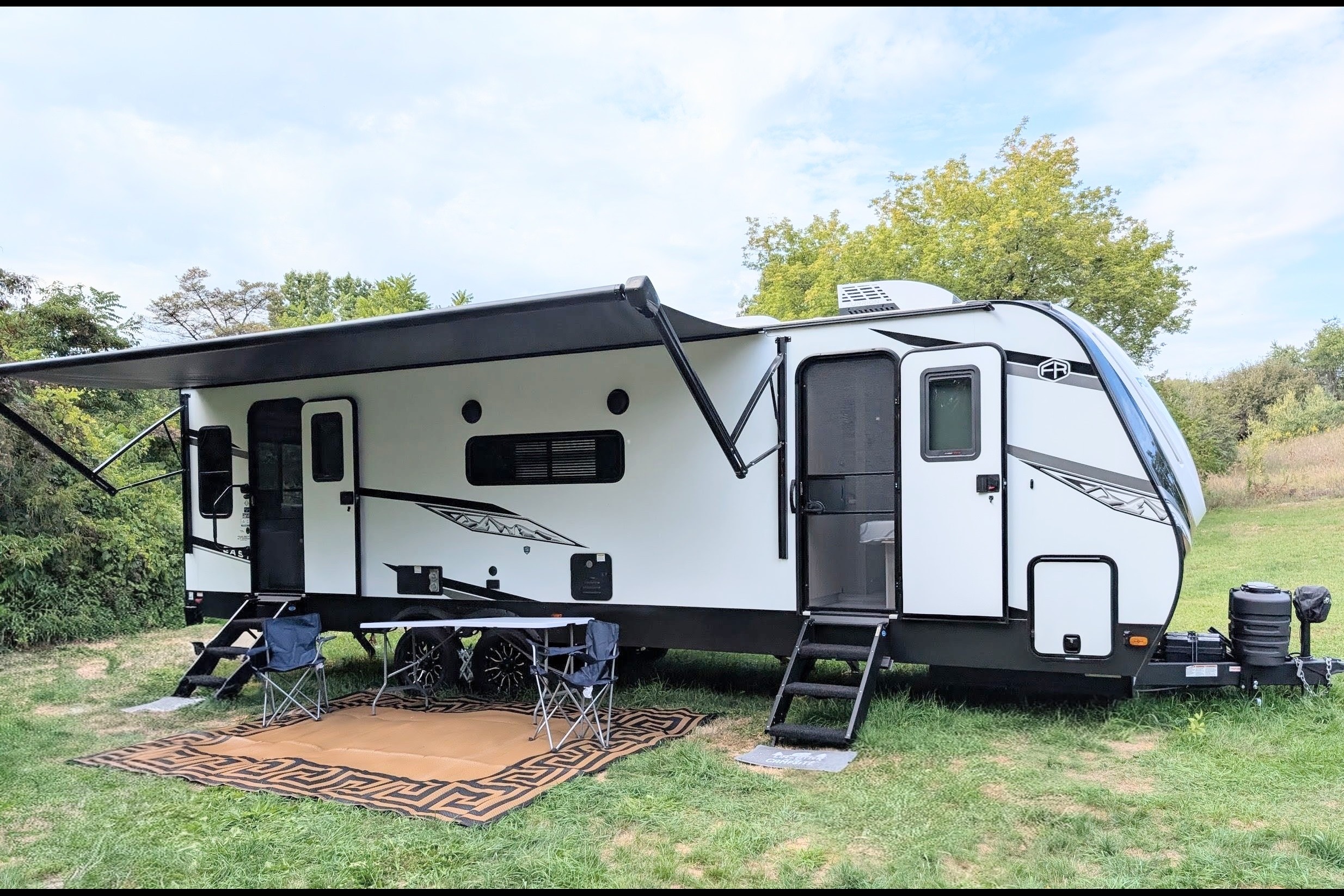 Brand New 2025 Alta Delivered to your Campsite