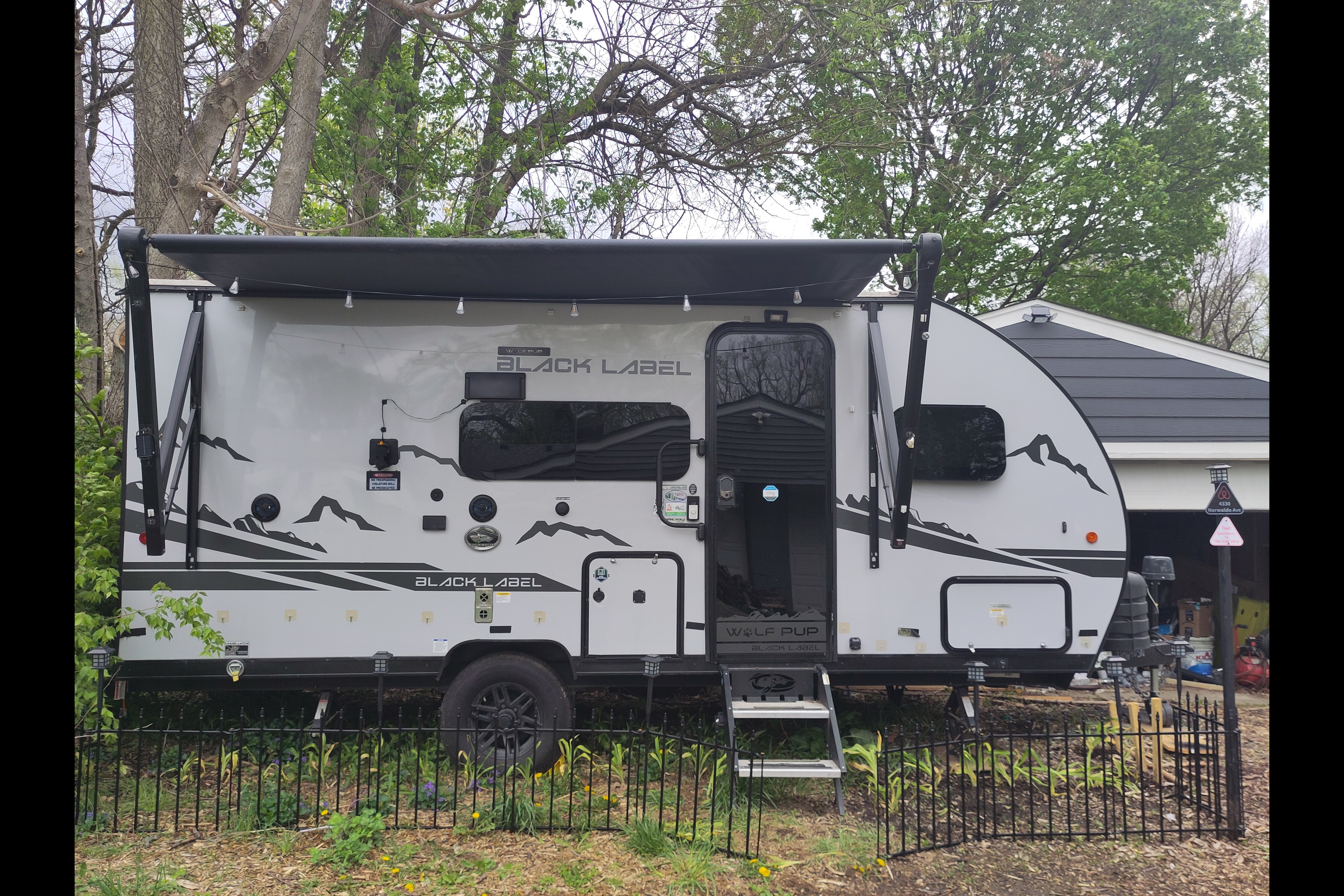 Lux Cyber Retreat - Forest River Woldpup Travel Trailer