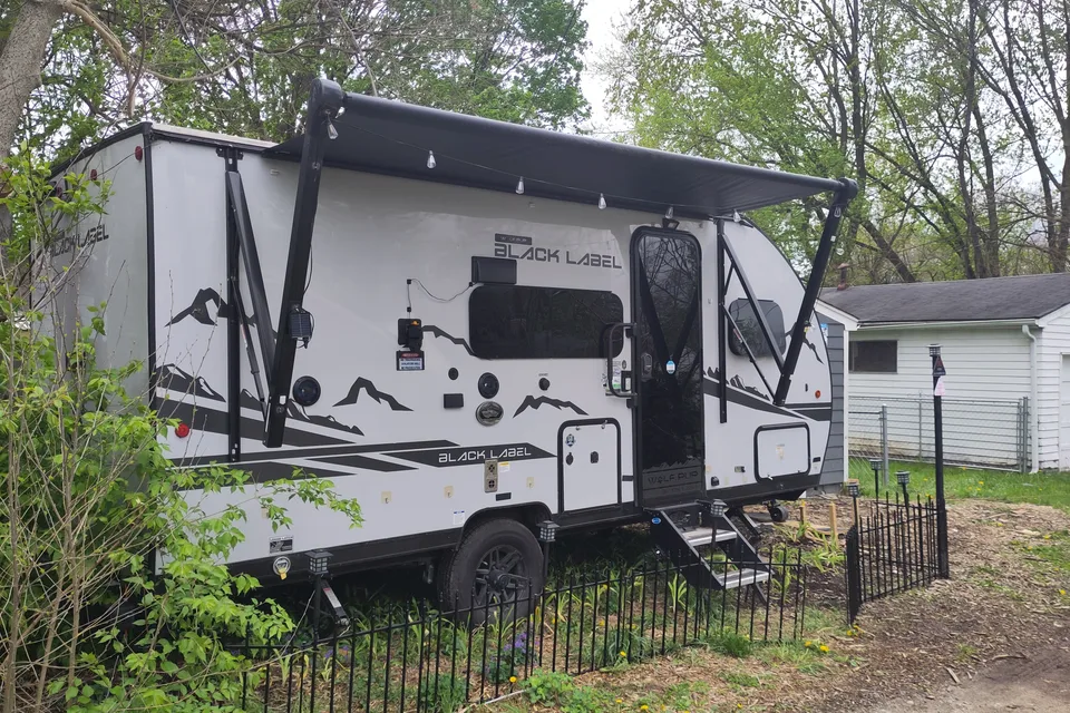 Lux Cyber Retreat - Forest River Woldpup Travel Trailer