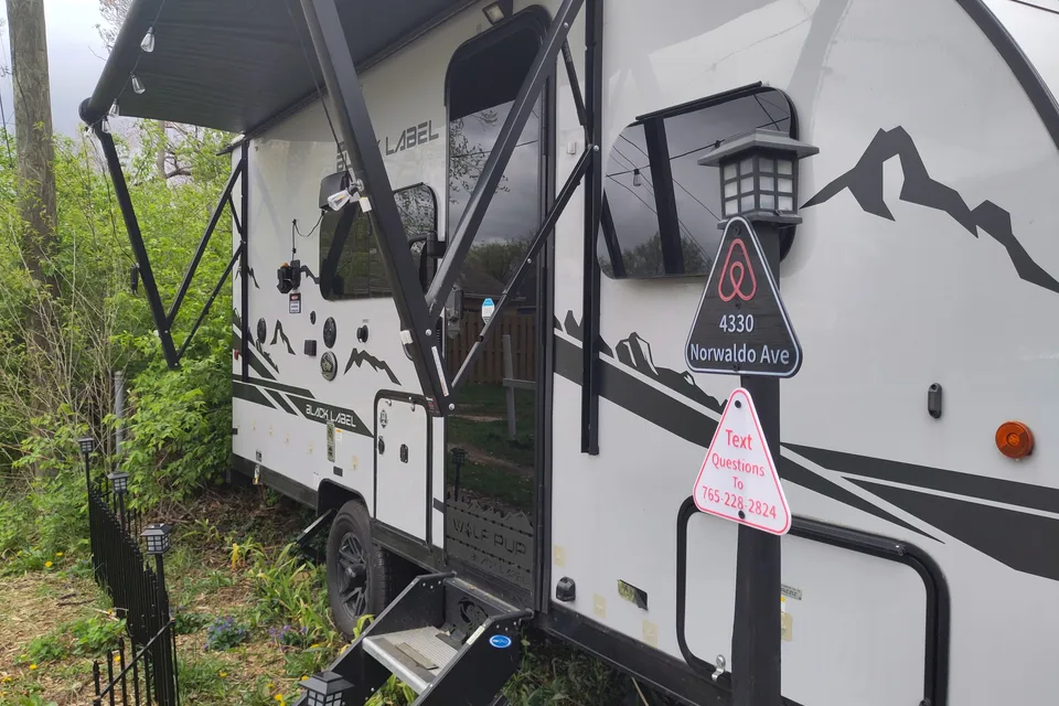 Lux Cyber Retreat - Forest River Woldpup Travel Trailer