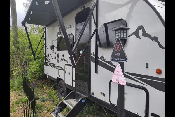 Lux Cyber Retreat - Forest River Woldpup Travel Trailer