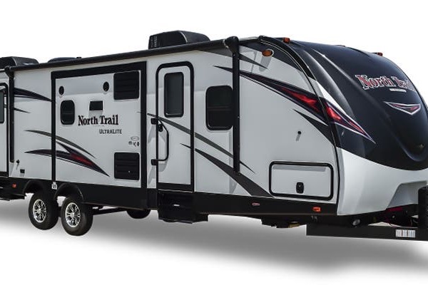 Leslie’s Happy Camper Heartland Trailside Travel Trailer