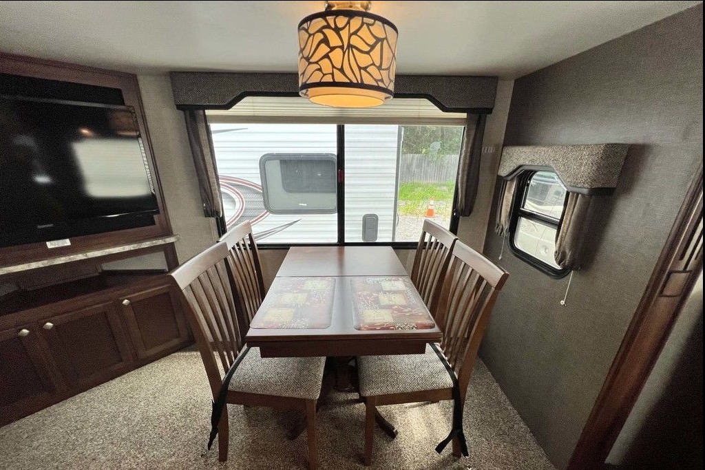 Leslie’s Happy Camper Heartland Trailside Travel Trailer