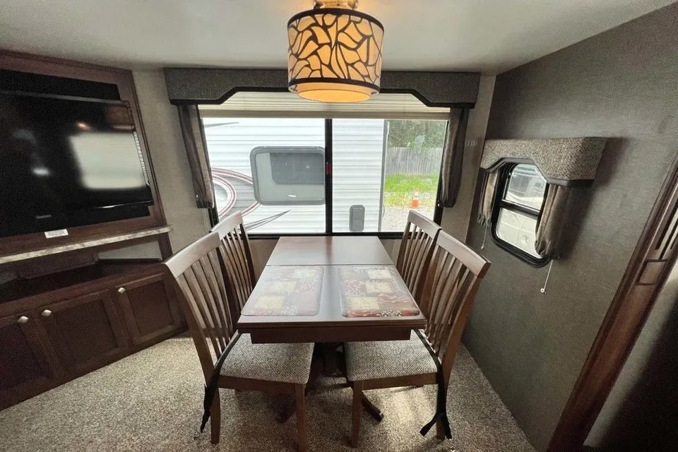 Leslie’s Happy Camper Heartland Trailside Travel Trailer
