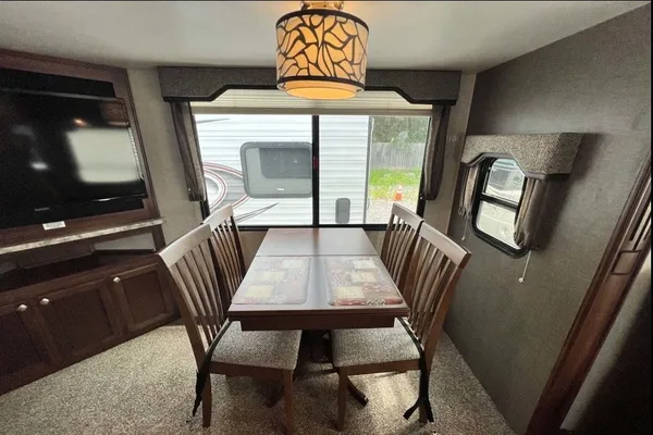 Leslie’s Happy Camper Heartland Trailside Travel Trailer