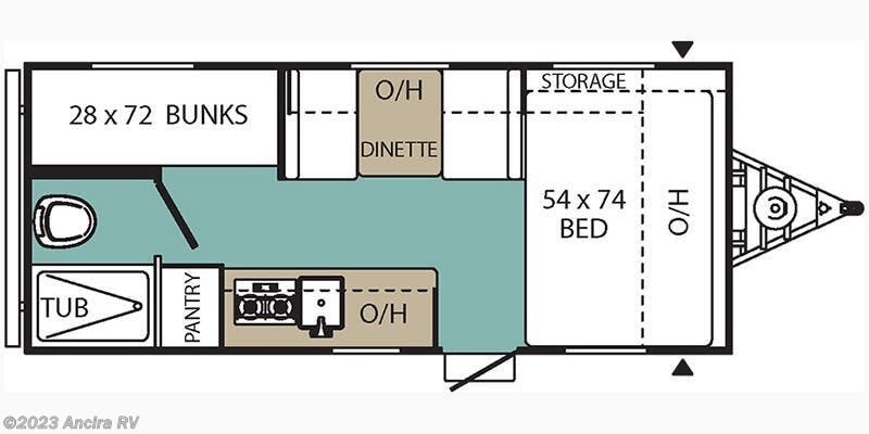 ULTRA LIGHT Coachmen Clipper Travel Trailer STARLINK WIFI AVAIALBLE!