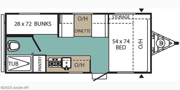 ULTRA LIGHT Coachmen Clipper Travel Trailer STARLINK WIFI AVAIALBLE!