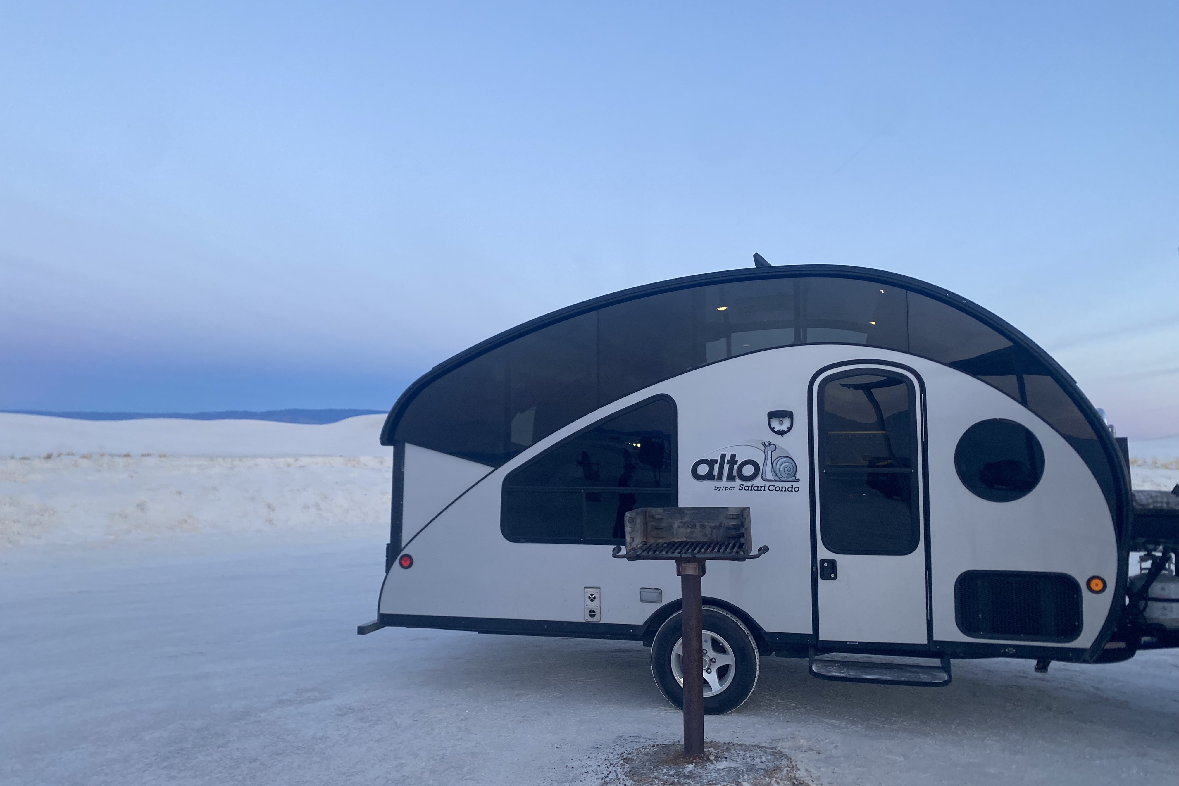 Janie Safari Condo Alto R1713 Mini-roulotte