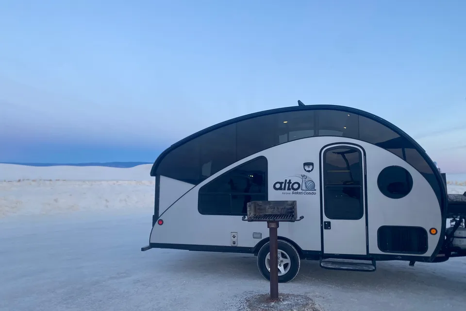 Janie Safari Condo Alto R1713 Mini-roulotte
