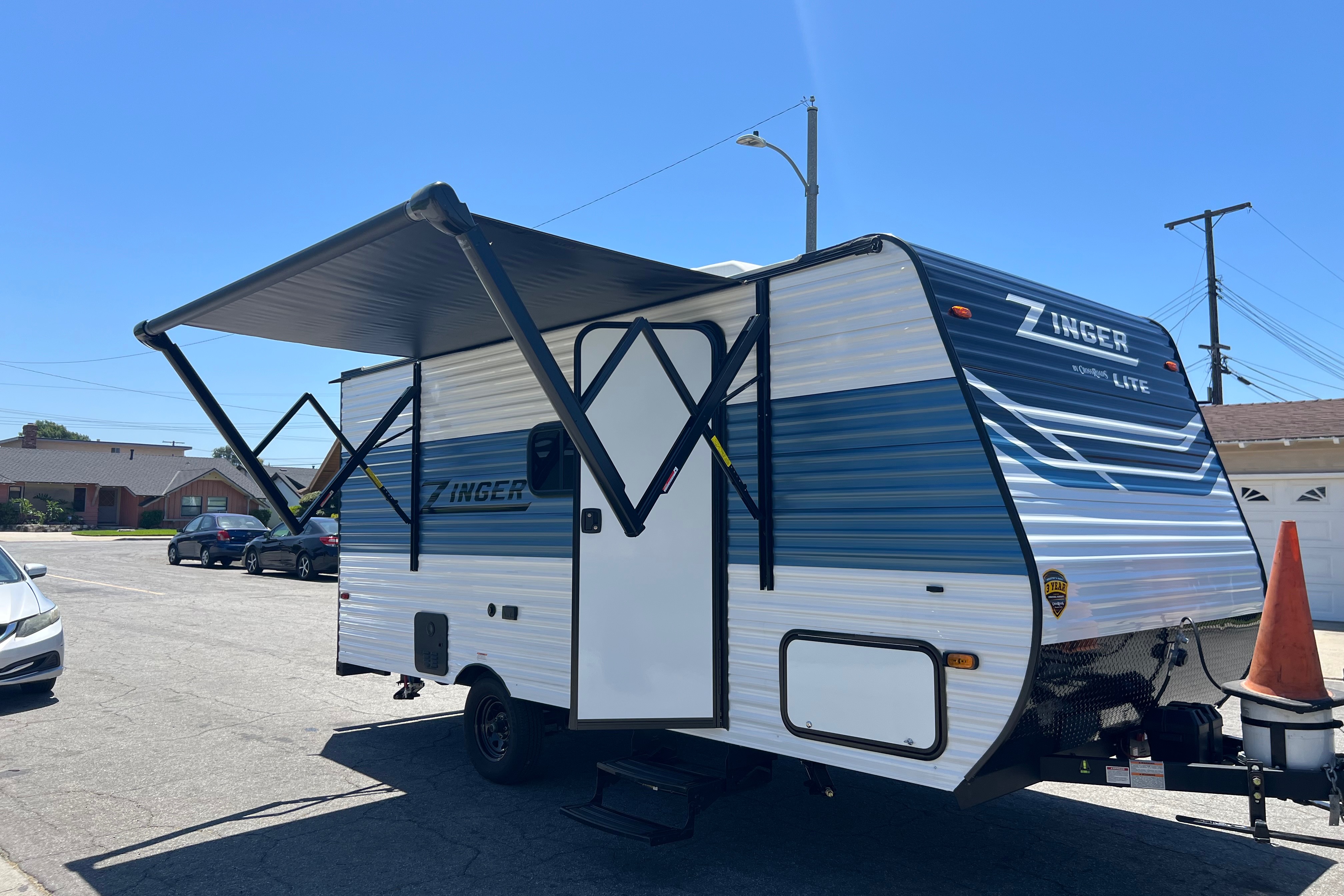 Melva's Crossroads Zinger Travel Trailer