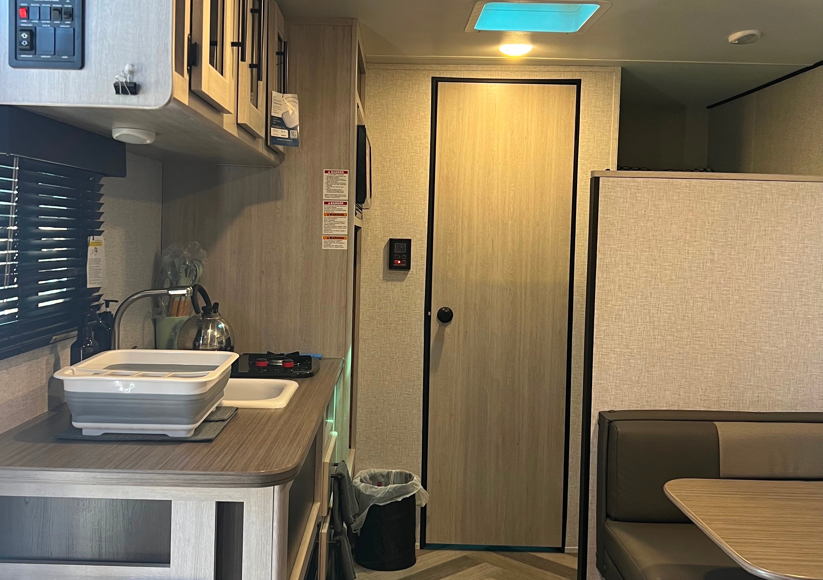 Melva's Crossroads Zinger Travel Trailer