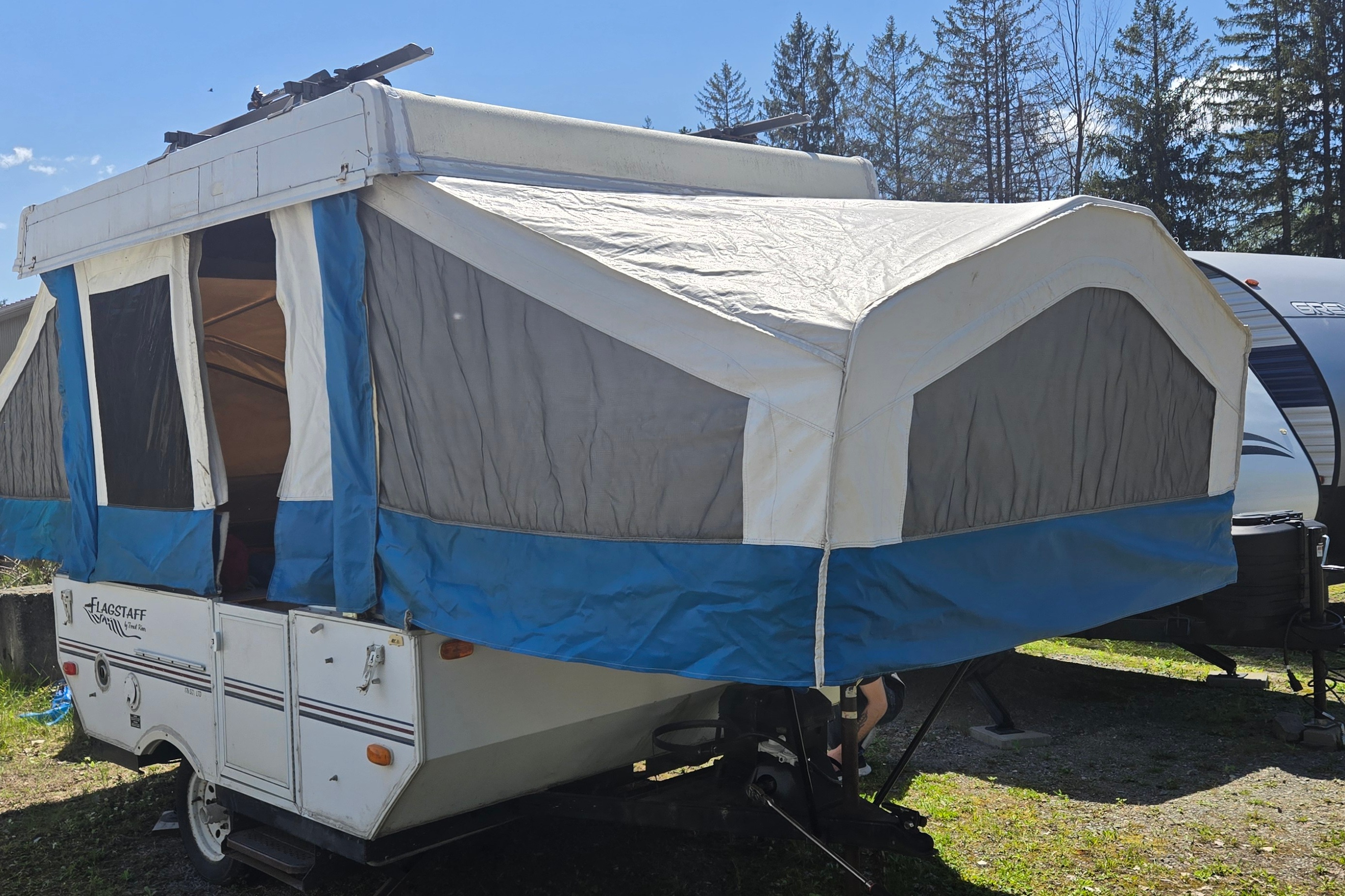 Sarah Flagstaff 176ltd Tente-roulotte