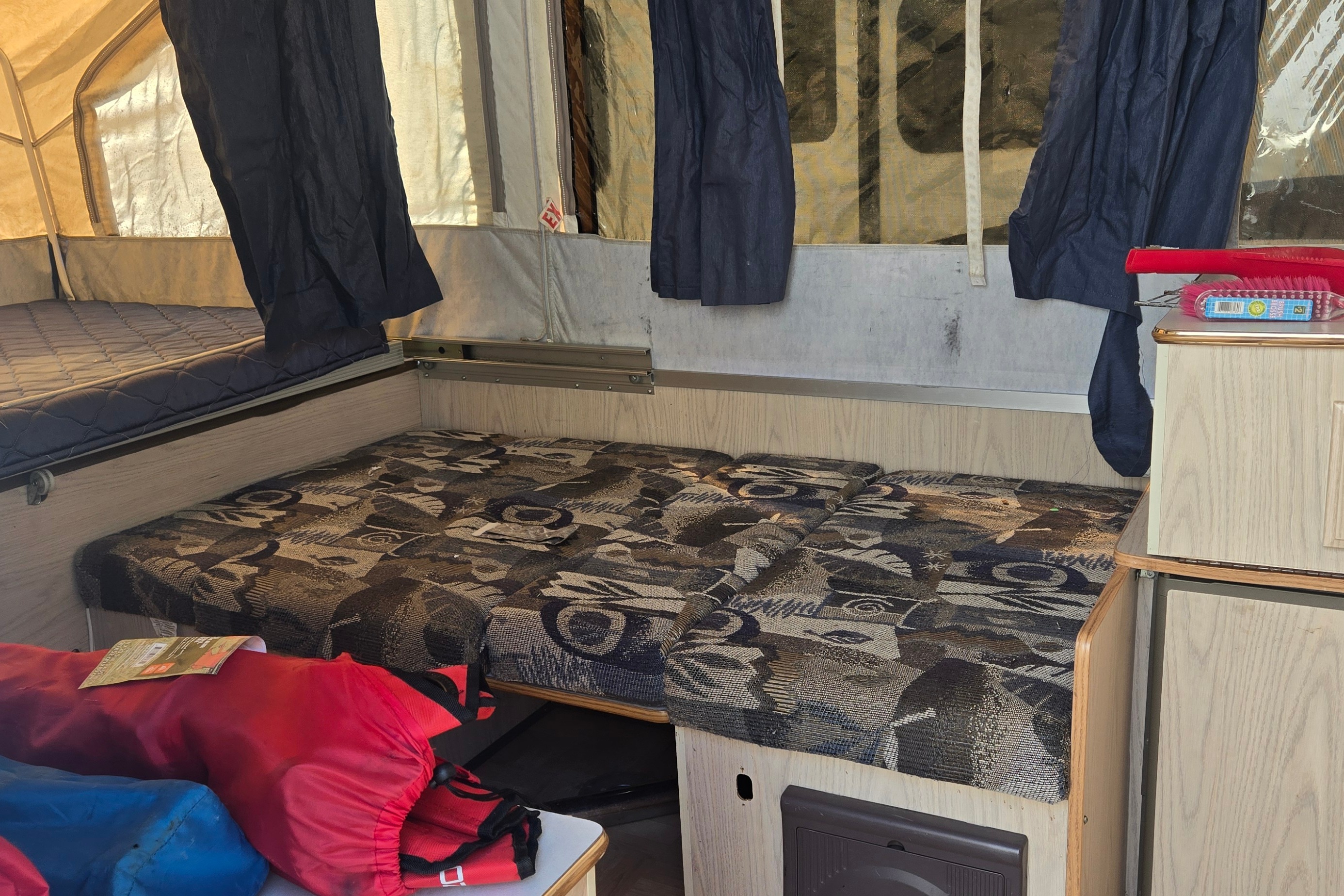 Sarah Flagstaff 176ltd Tente-roulotte
