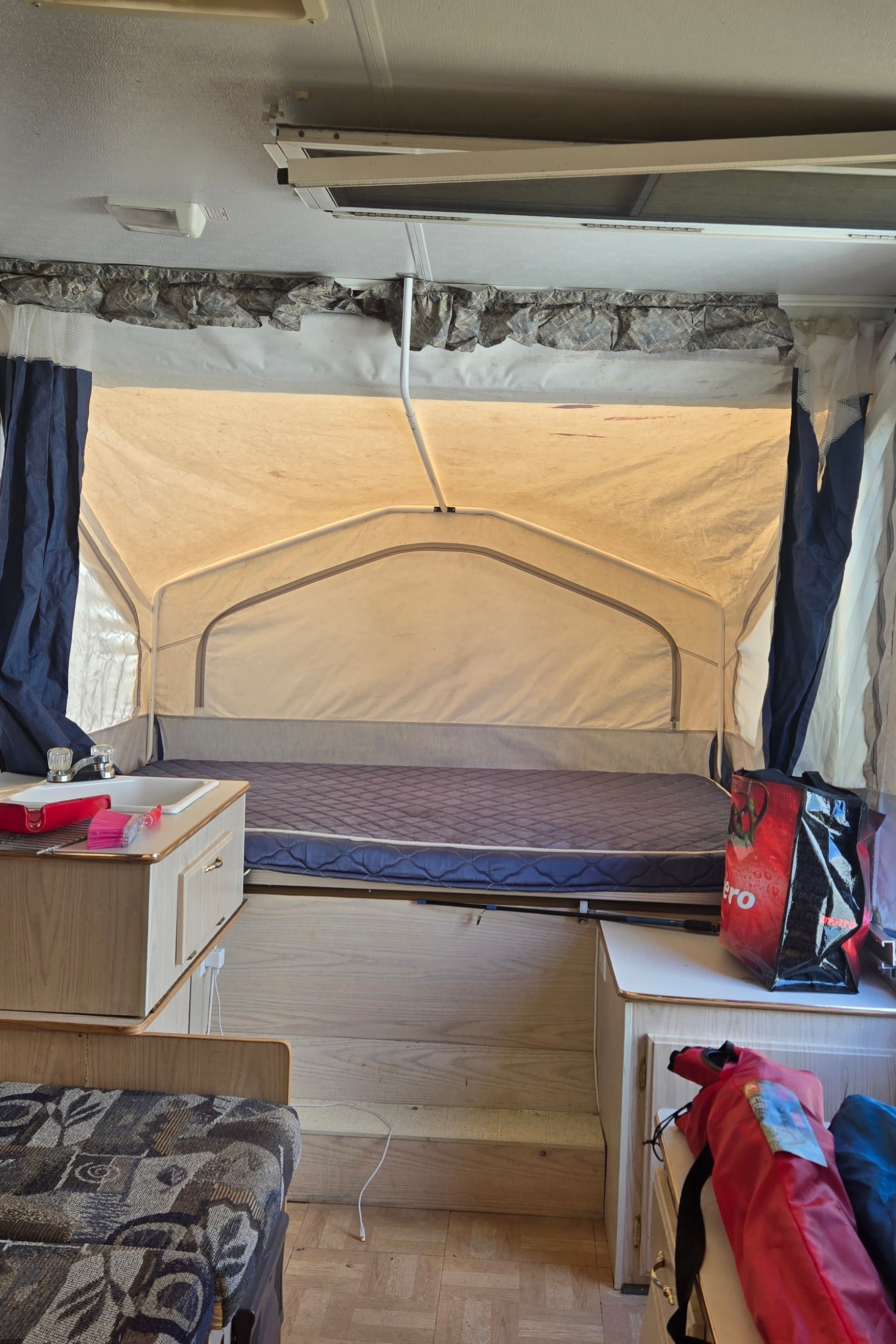Sarah Flagstaff 176ltd Tente-roulotte