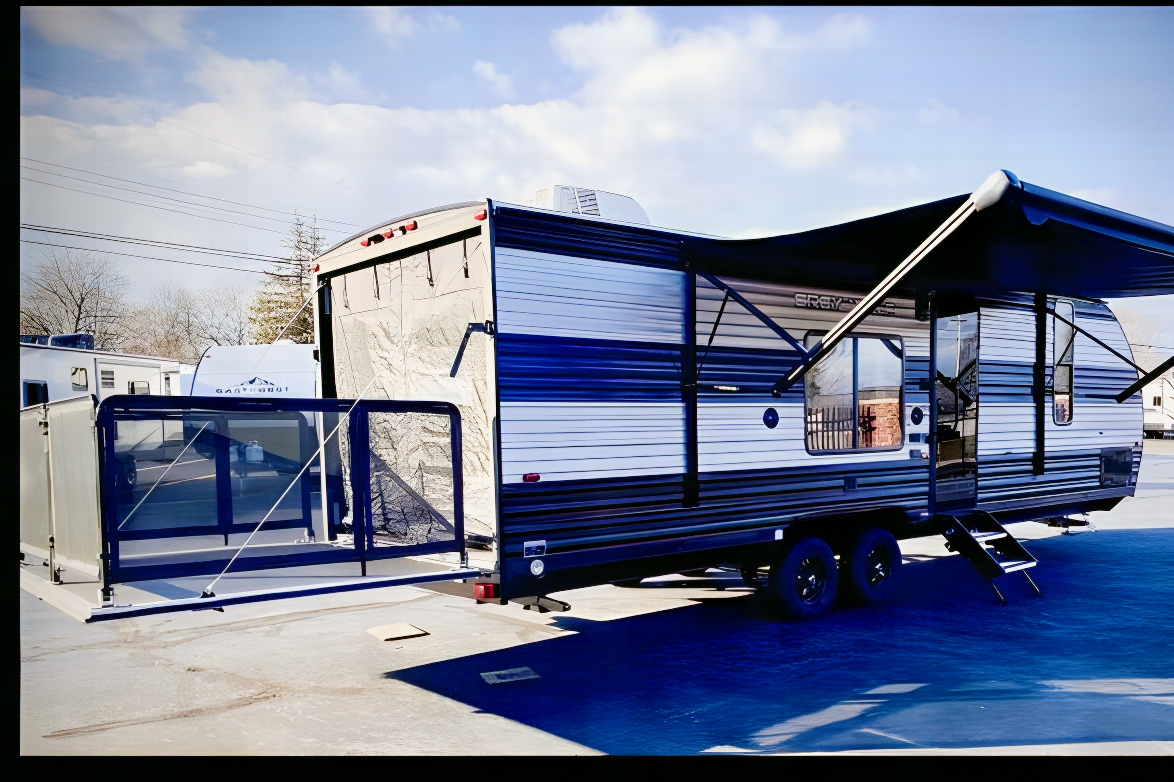 Paul’s Awesome Toy Hauler