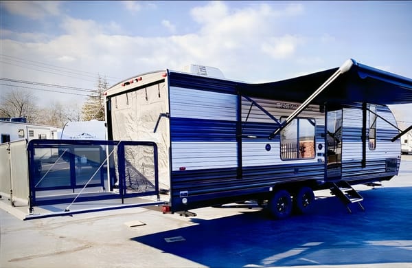 Paul’s Awesome Toy Hauler