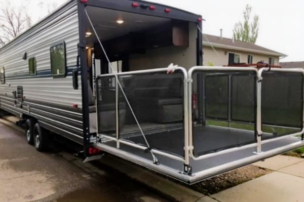 Paul’s Awesome Toy Hauler