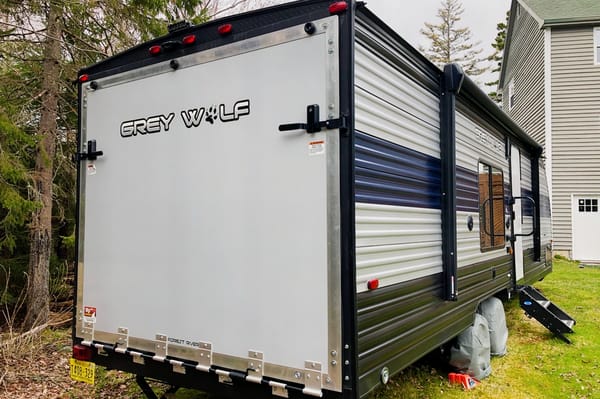Paul’s Awesome Toy Hauler