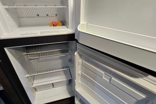 Travel Trailer with Outdoor Kitchen