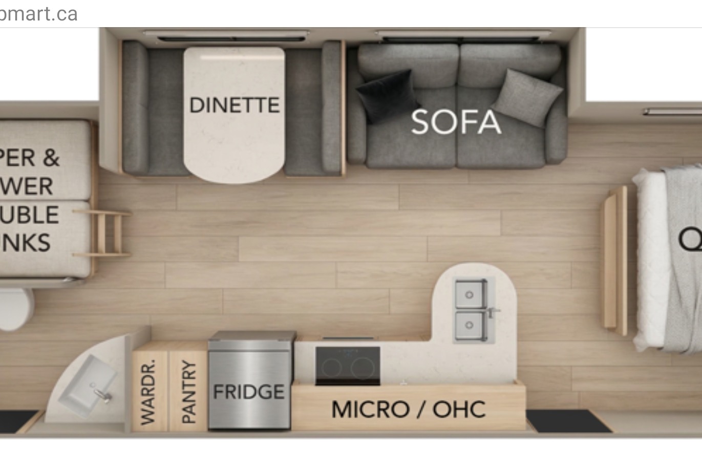 Brand New 2026 Grand River 27BHS Bunkhouse | Sleeps 10 | Family Adventure Ready