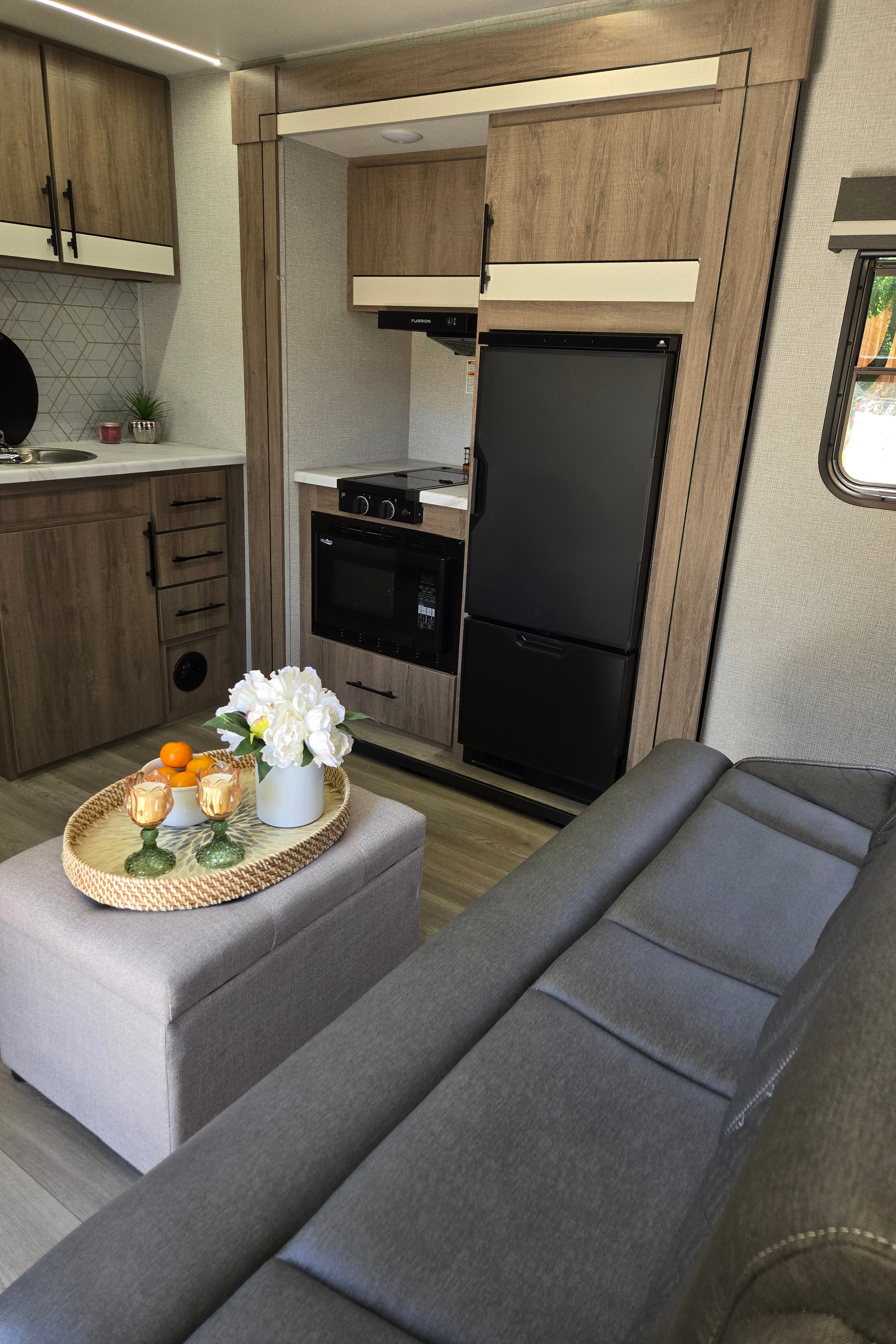 Fun Size Travel Trailer - We deliver, set up & take down.