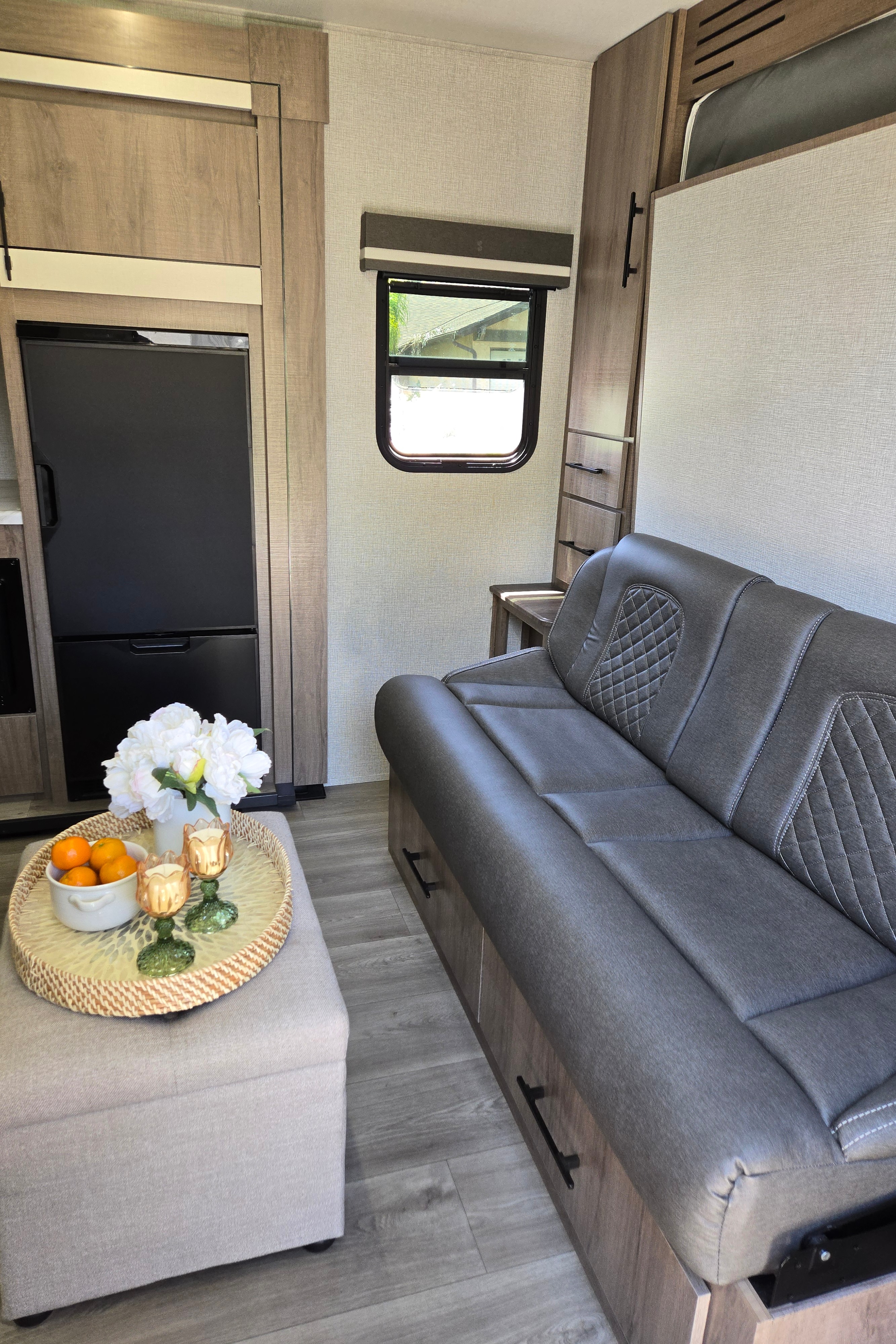 Fun Size Travel Trailer - We deliver, set up & take down.