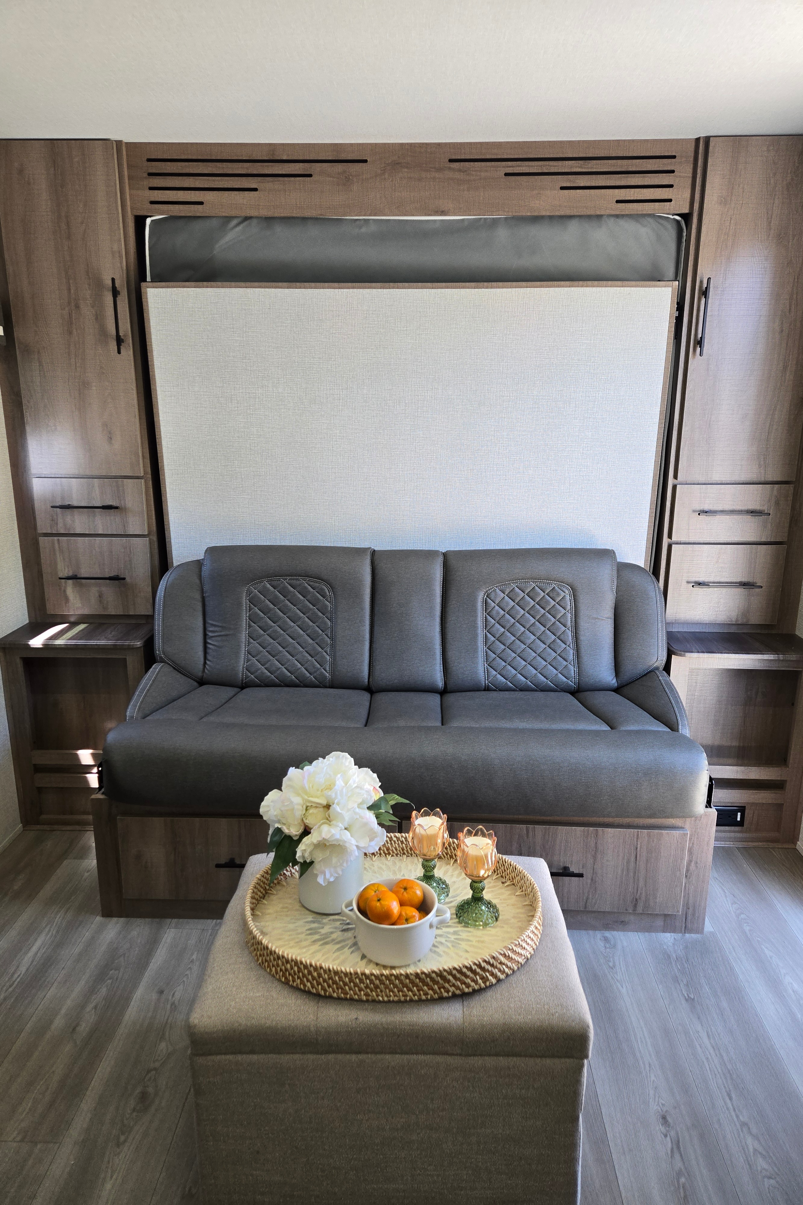 Fun Size Travel Trailer - We deliver, set up & take down.