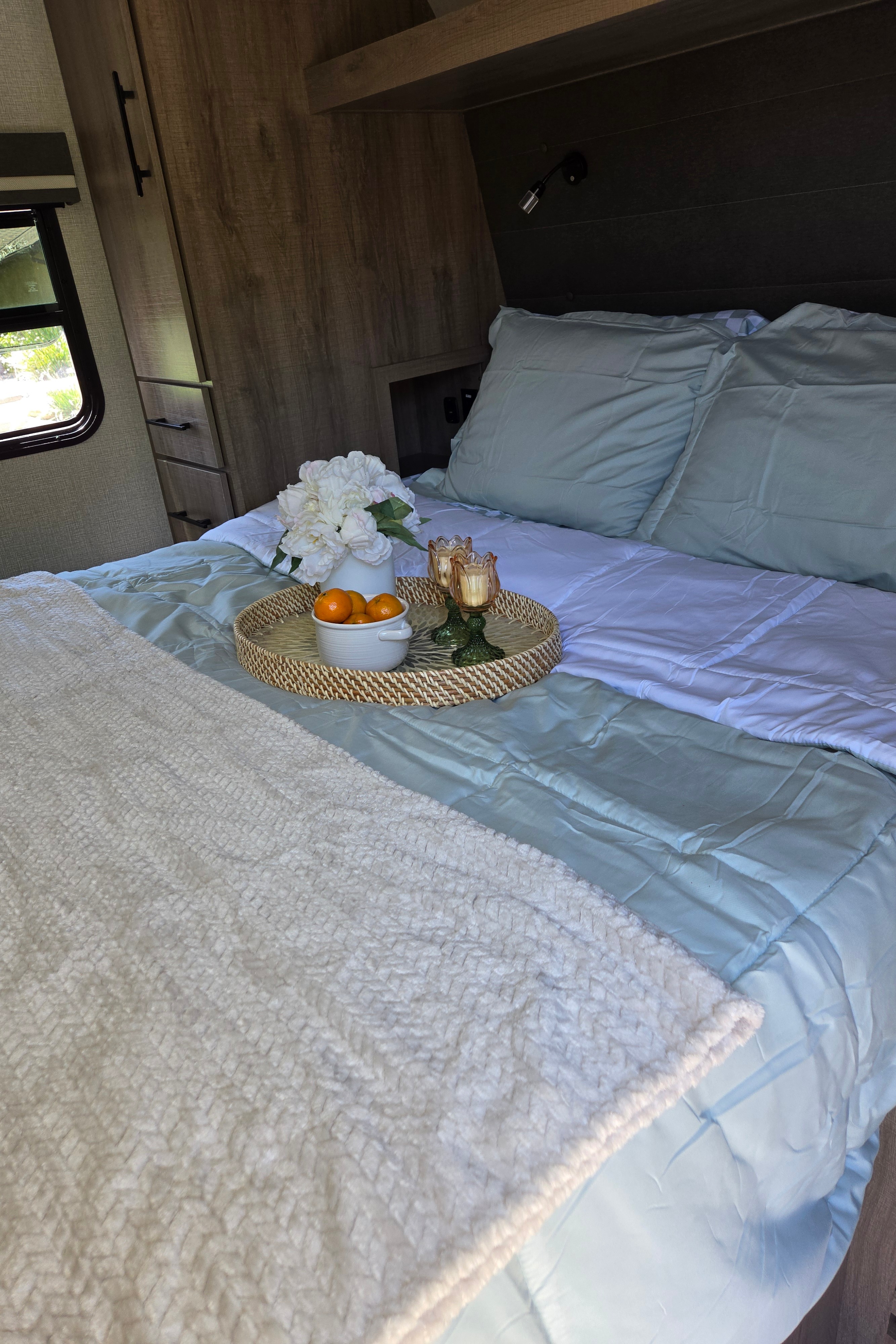 Fun Size Travel Trailer - We deliver, set up & take down.