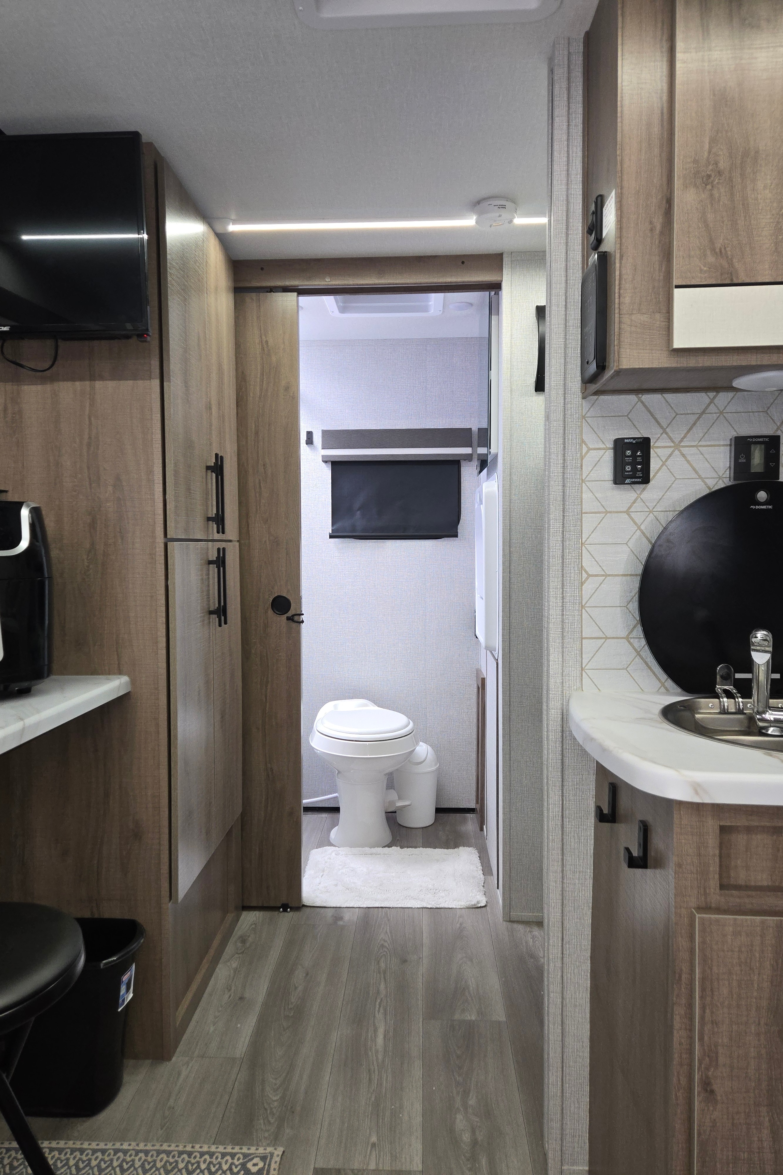Fun Size Travel Trailer - We deliver, set up & take down.
