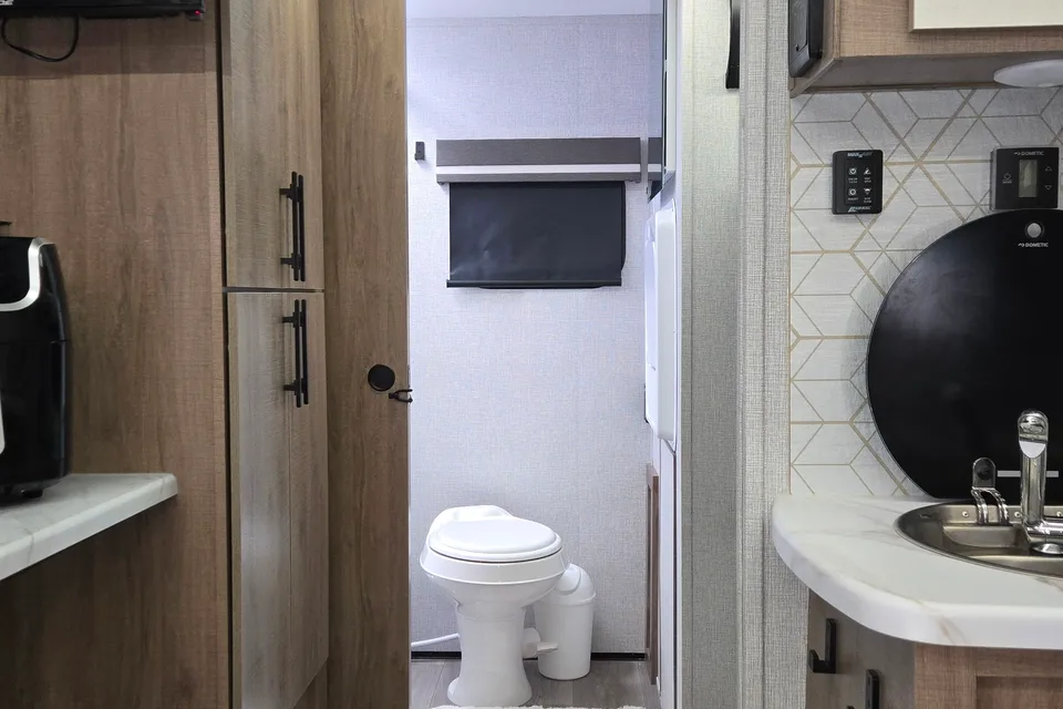 Fun Size Travel Trailer - We deliver, set up & take down.