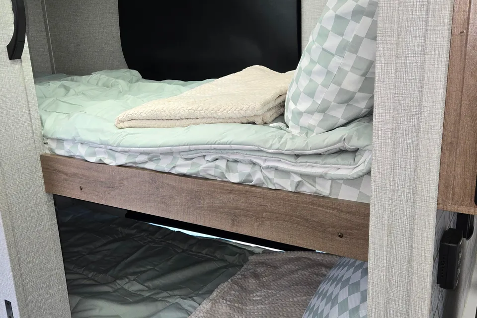 Fun Size Travel Trailer - We deliver, set up & take down.