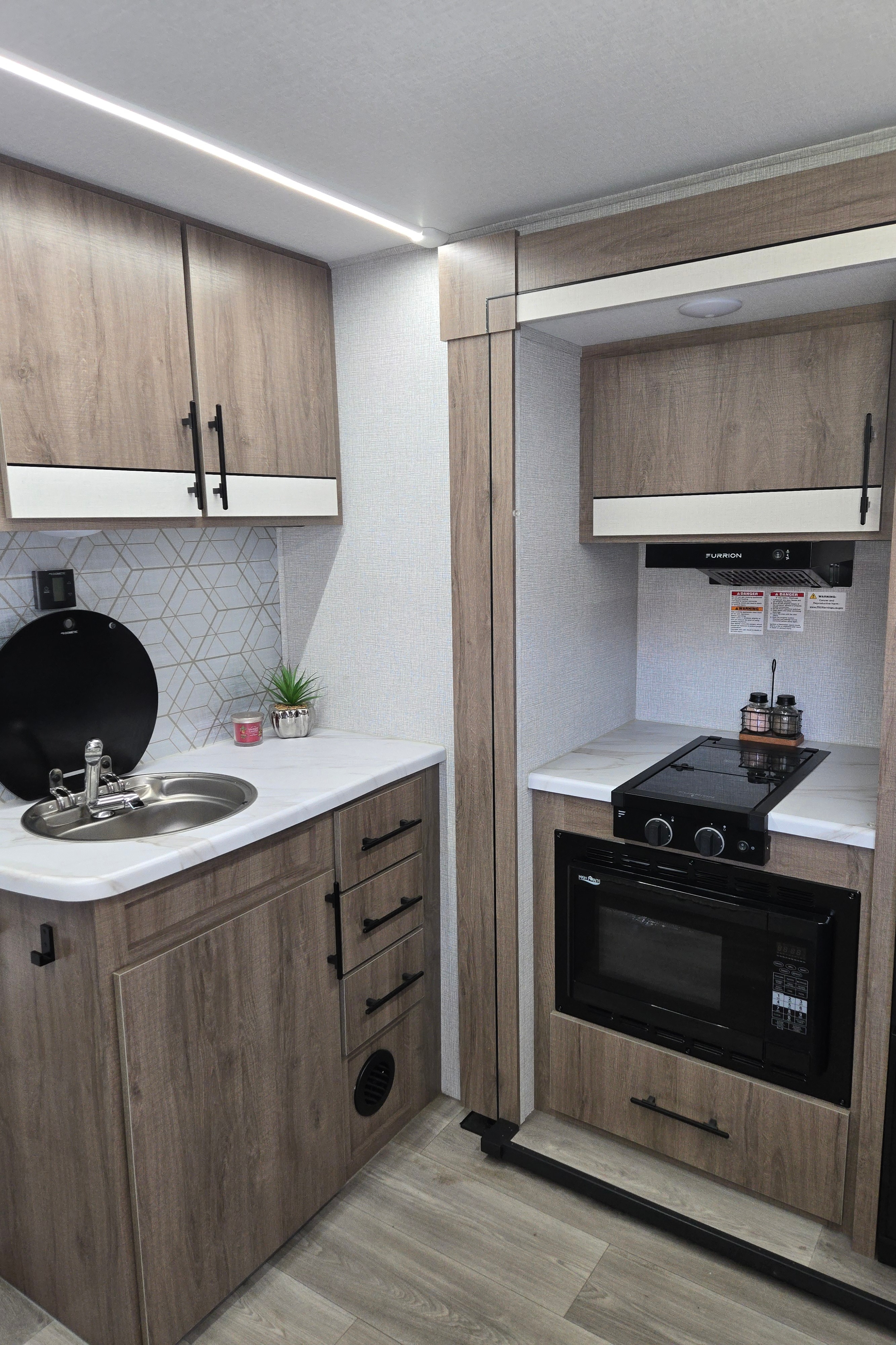 Fun Size Travel Trailer - We deliver, set up & take down.