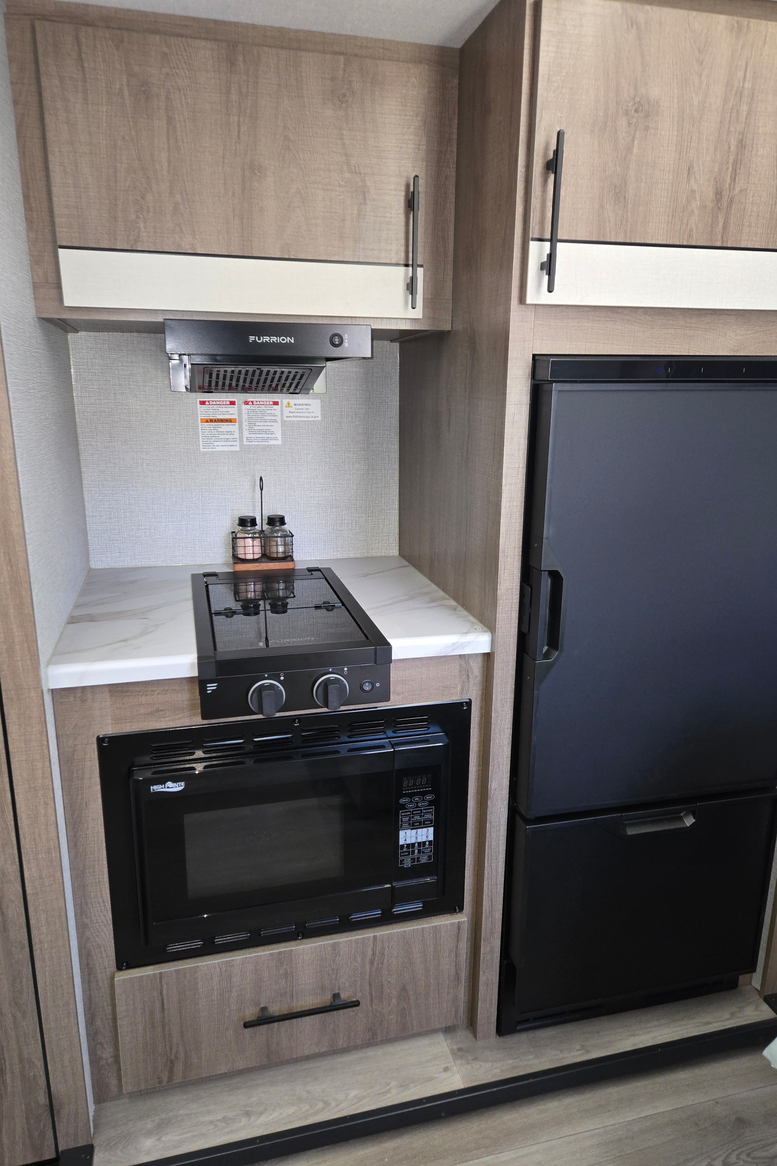 Fun Size Travel Trailer - We deliver, set up & take down.