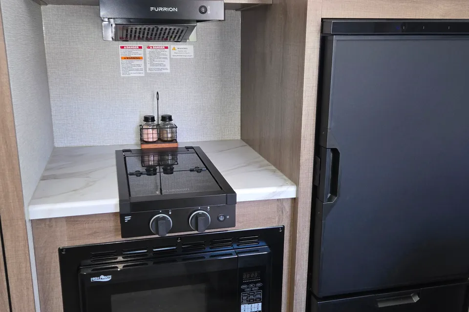 Fun Size Travel Trailer - We deliver, set up & take down.