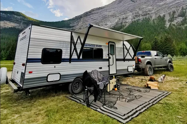 Kootenay Kampers's Gulf Stream Highwood River Travel Trailer