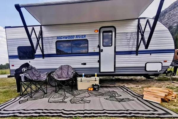 Kootenay Kampers's Gulf Stream Highwood River Travel Trailer