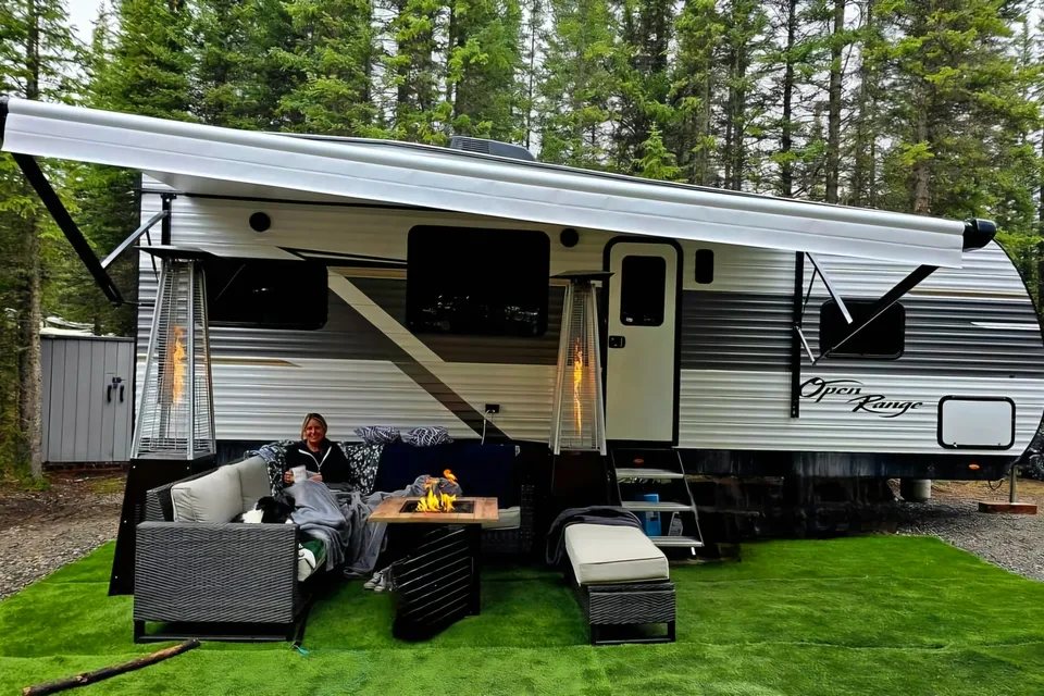 Half Ton Towable Ultimate Toy Hauler