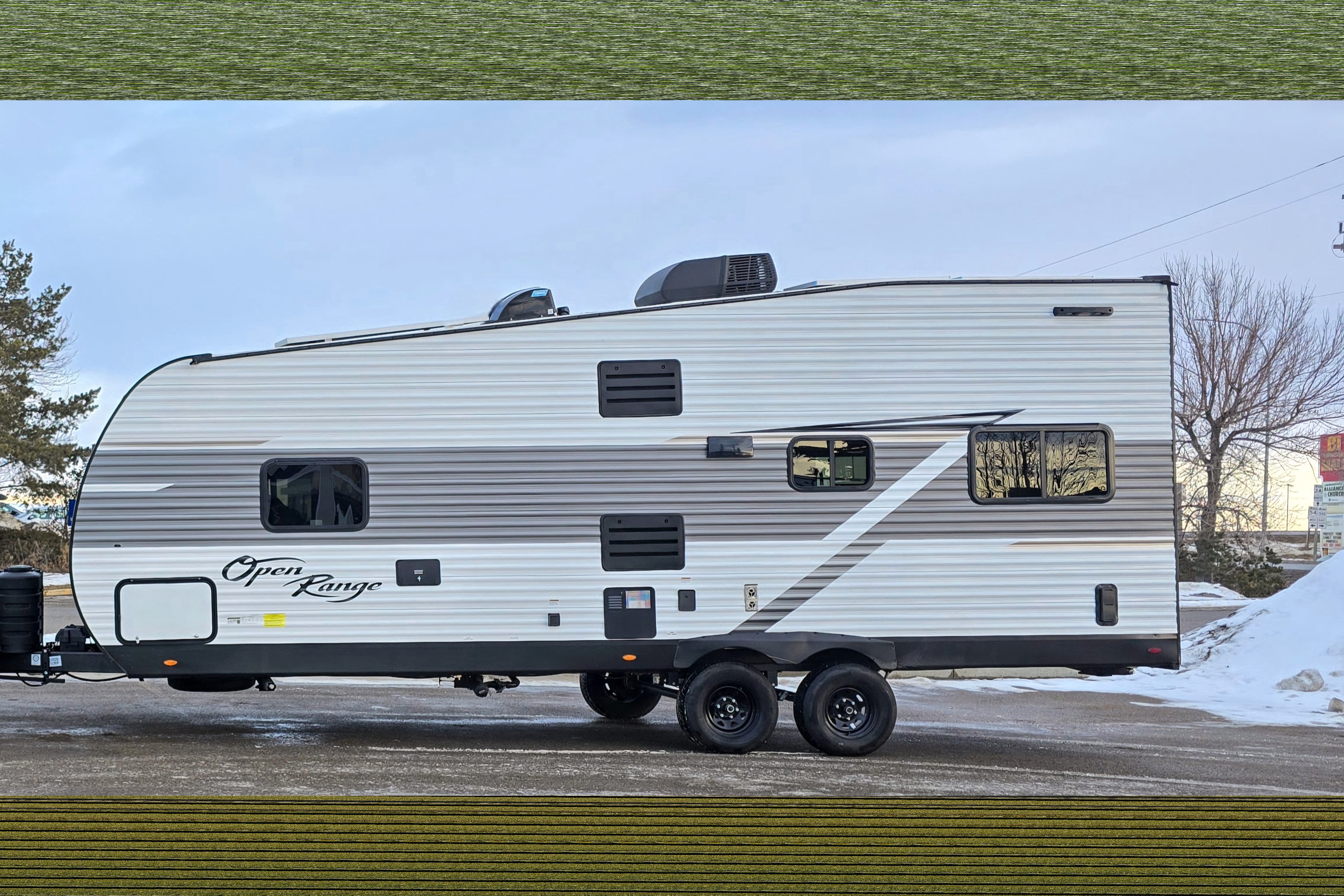 Half Ton Towable Ultimate Toy Hauler + Opt. Polaris RZR Package