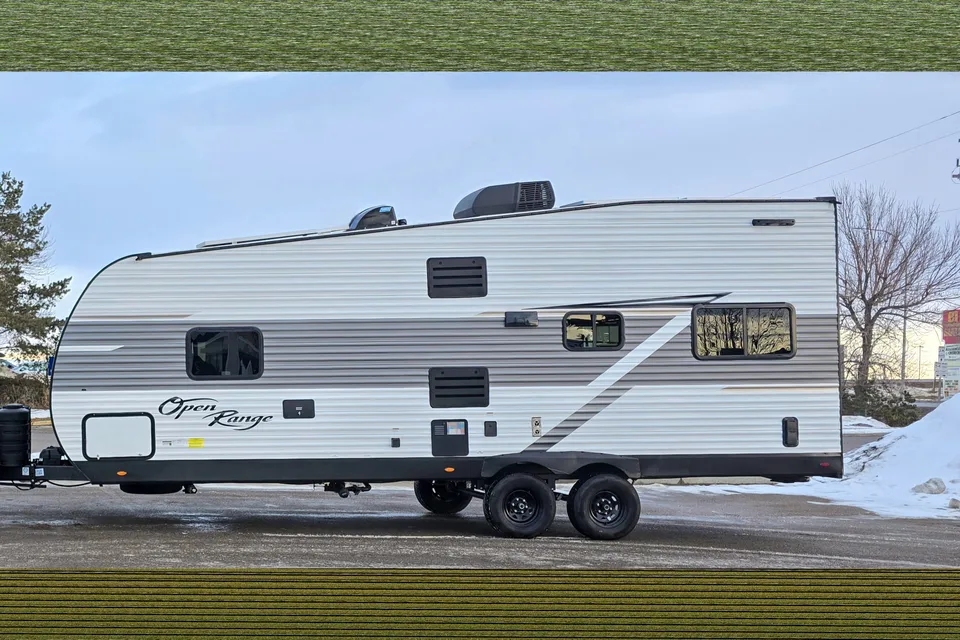 Half Ton Towable Ultimate Toy Hauler