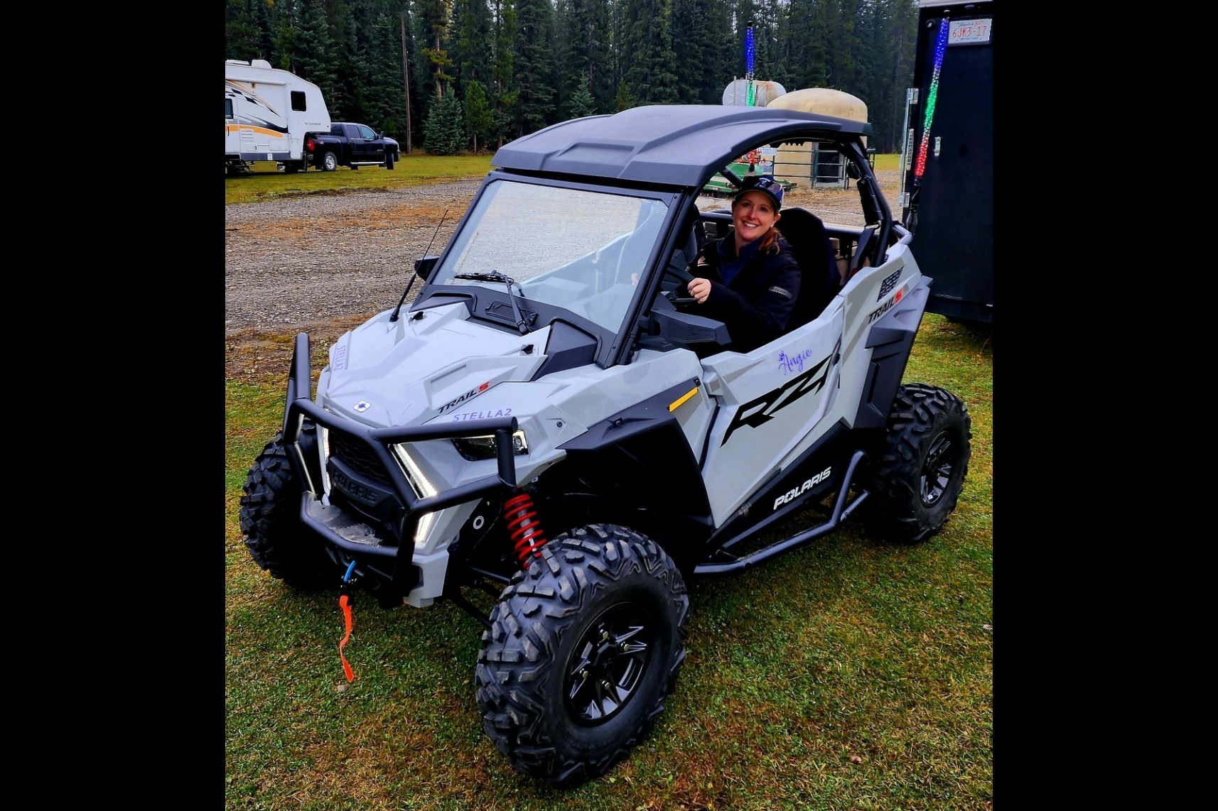 Half Ton Towable Ultimate Toy Hauler + Opt. Polaris RZR Package