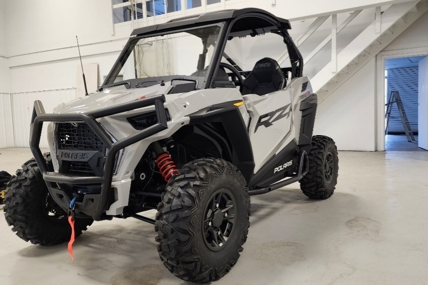 Half Ton Towable Ultimate Toy Hauler + Opt. Polaris RZR Package